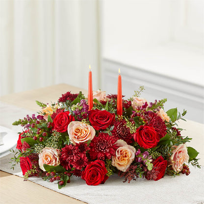 Most Thankful Centerpiece –  Coleman Brothers Flowers Inc, Richmond VA