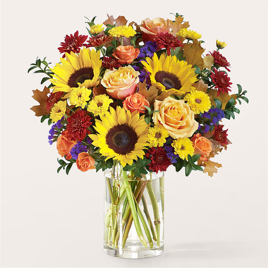 Harvest Moon Bouquet –  Coleman Brothers Flowers Inc, Richmond VA