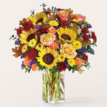 Harvest Moon Bouquet –  Coleman Brothers Flowers Inc, Richmond VA