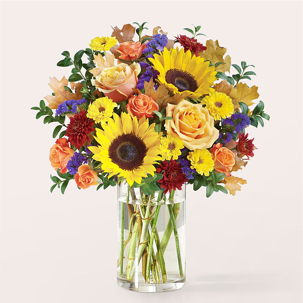 Harvest Moon Bouquet –  Coleman Brothers Flowers Inc, Richmond VA