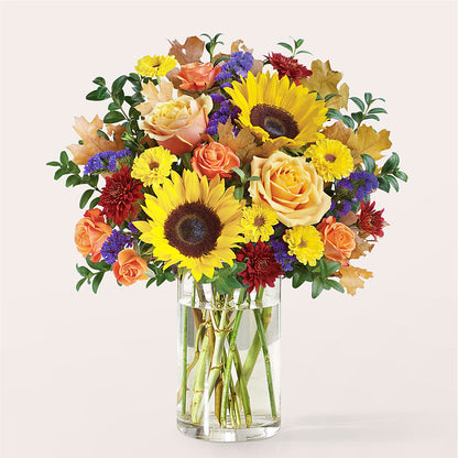 Harvest Moon Bouquet –  Coleman Brothers Flowers Inc, Richmond VA