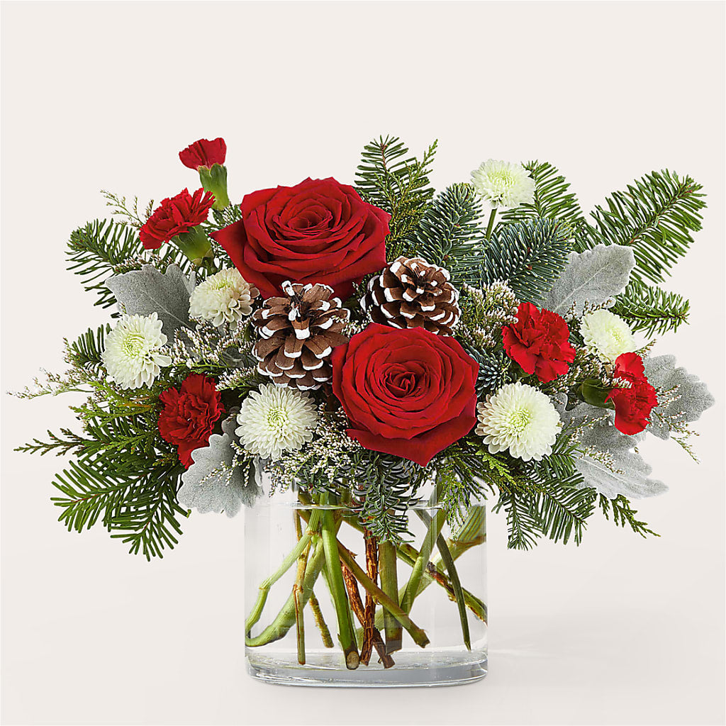Yule Cheer Bouquet –  Coleman Brothers Flowers Inc, Richmond VA