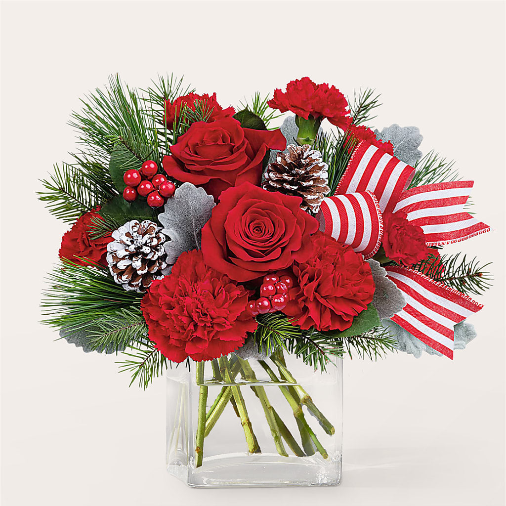 Baking Spirits Bright Bouquet –  Coleman Brothers Flowers Inc, Richmond VA
