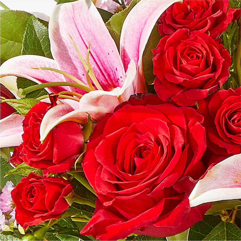 Hopeless Romantic Bouquet –  Coleman Brothers Flowers Inc, Richmond VA