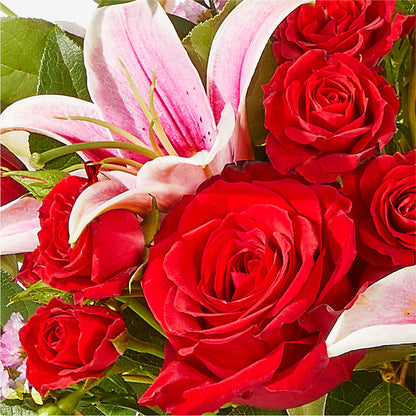 Hopeless Romantic Bouquet –  Coleman Brothers Flowers Inc, Richmond VA