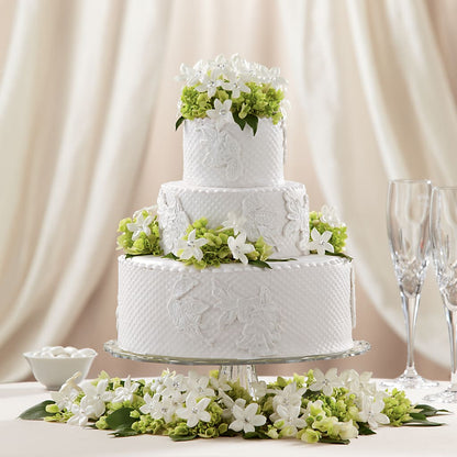 Bloom & Blossom Cake Decor –  Coleman Brothers Flowers Inc, Richmond VA