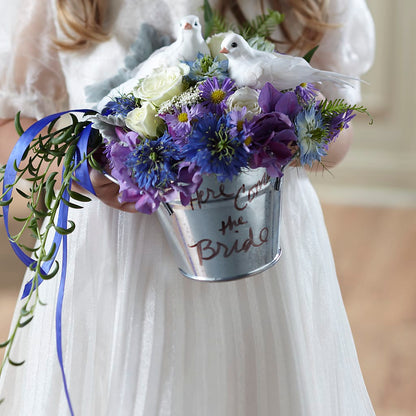 Enchantment Flower Girl Arrangement –  Coleman Brothers Flowers Inc, Richmond VA