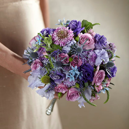 Lavender Garden Bouquet –  Coleman Brothers Flowers Inc, Richmond VA