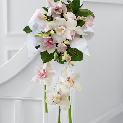 Perfect Entrance Pew Arrangement –  Coleman Brothers Flowers Inc, Richmond VA
