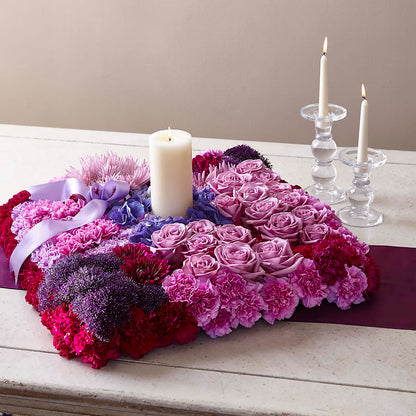 Promise of Love Unity Arrangement –  Coleman Brothers Flowers Inc, Richmond VA
