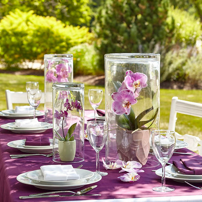 Dramatic Garden Centerpiece –  Coleman Brothers Flowers Inc, Richmond VA