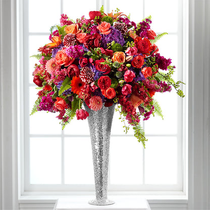 Flower Jeweled Arrangement –  Coleman Brothers Flowers Inc, Richmond VA