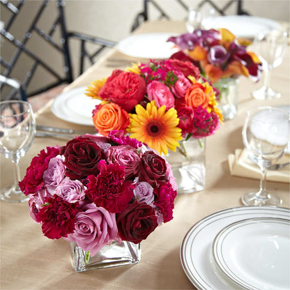 Love's Eternity Centerpiece –  Coleman Brothers Flowers Inc, Richmond VA