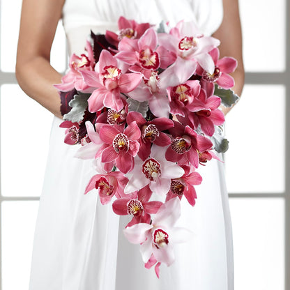 Pink Mink Bouquet –  Coleman Brothers Flowers Inc, Richmond VA