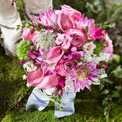 Pink Profusion Bouquet –  Coleman Brothers Flowers Inc, Richmond VA