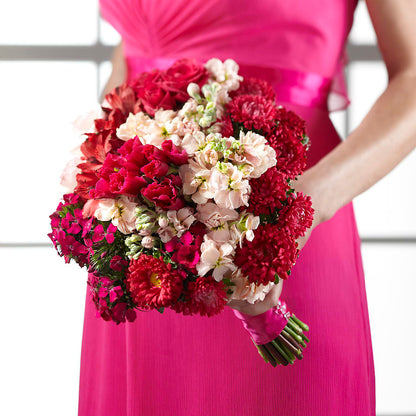 Pink Effervescence Bouquet –  Coleman Brothers Flowers Inc, Richmond VA
