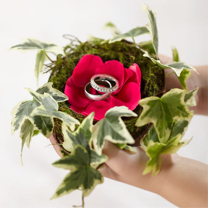 Lila Rose Ring Nest –  Coleman Brothers Flowers Inc, Richmond VA