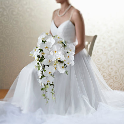 Classic White Bouquet –  Coleman Brothers Flowers Inc, Richmond VA