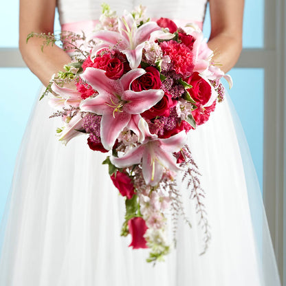 Lily & Rose Bouquet –  Coleman Brothers Flowers Inc, Richmond VA