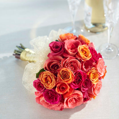 Sweet Roses Bouquet –  Coleman Brothers Flowers Inc, Richmond VA