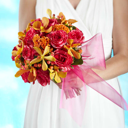 Brilliant Shades of Love Bouquet –  Coleman Brothers Flowers Inc, Richmond VA