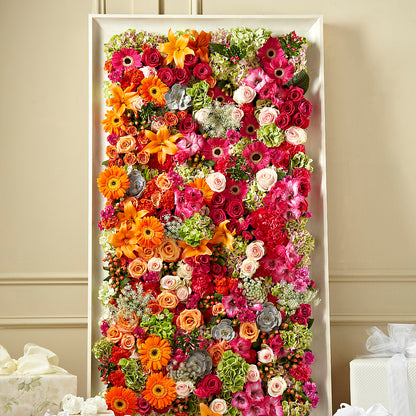 Fresh Picked Floral Wall –  Coleman Brothers Flowers Inc, Richmond VA