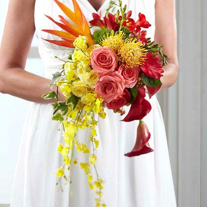 Tears of Delight Bouquet –  Coleman Brothers Flowers Inc, Richmond VA