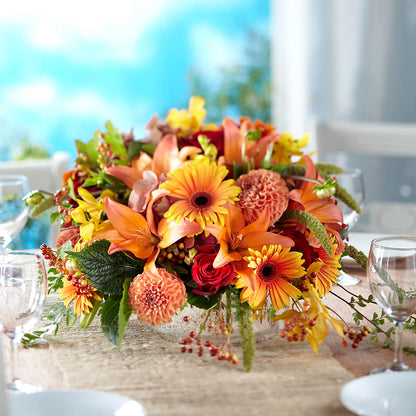 One and Only Centerpiece –  Coleman Brothers Flowers Inc, Richmond VA