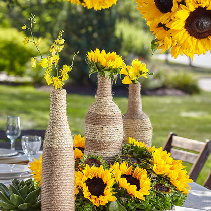 Sublime Garden Centerpiece –  Coleman Brothers Flowers Inc, Richmond VA