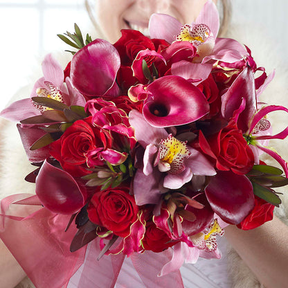 Heart of Hearts Bouquet –  Coleman Brothers Flowers Inc, Richmond VA