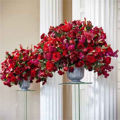 Love & Honor Arrangement –  Coleman Brothers Flowers Inc, Richmond VA