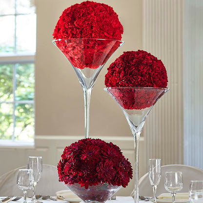 Our Special Vows Centerpiece –  Coleman Brothers Flowers Inc, Richmond VA