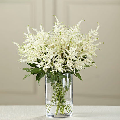 White Astilbe Bouquet –  Coleman Brothers Flowers Inc, Richmond VA